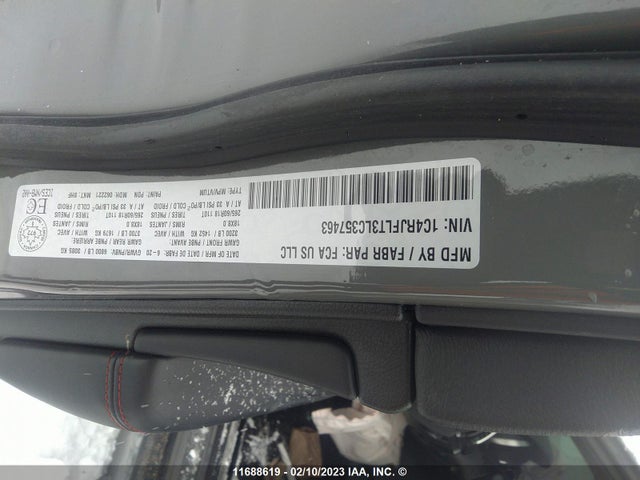 Jeep Grand Cherokee 2020 1C4RJFLT3LC357463 Image 11