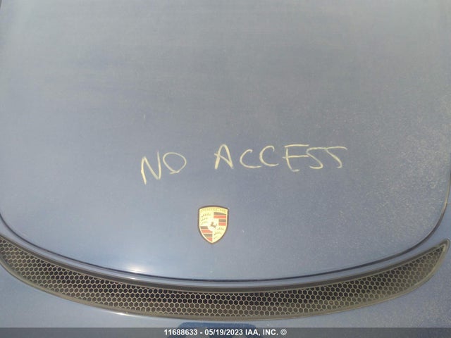 WP0AC2A87NS275260 Porsche Cayman Gt4