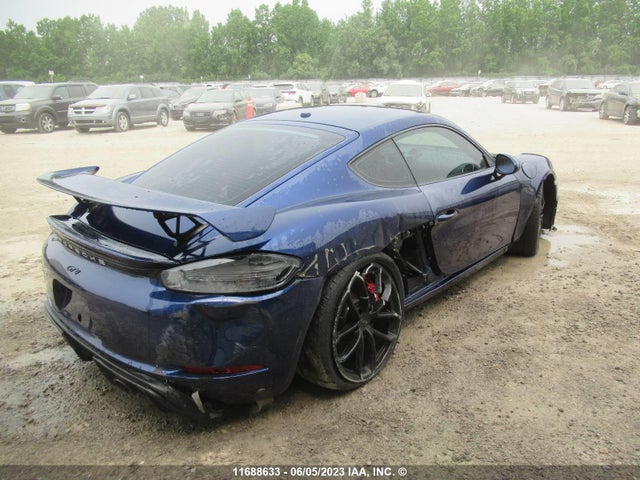 WP0AC2A87NS275260 Porsche Cayman Gt4