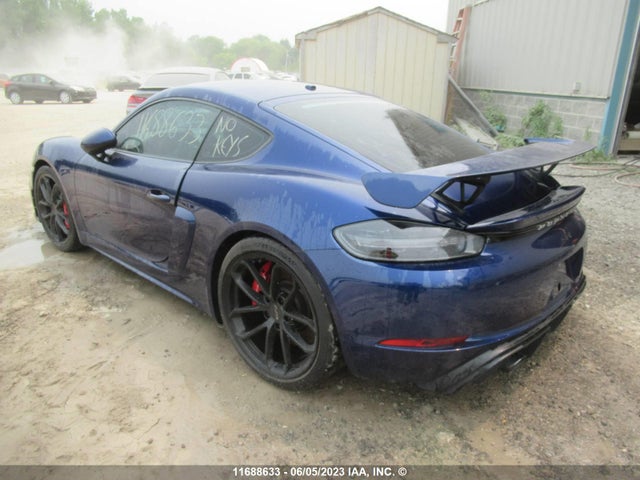 WP0AC2A87NS275260 Porsche Cayman Gt4