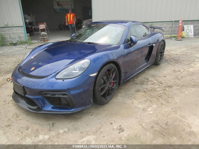 WP0AC2A87NS275260 Porsche Cayman Gt4