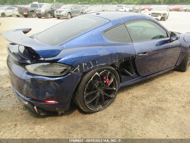 WP0AC2A87NS275260 Porsche Cayman Gt4