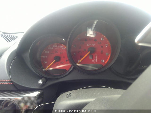 WP0AC2A87NS275260 Porsche Cayman Gt4