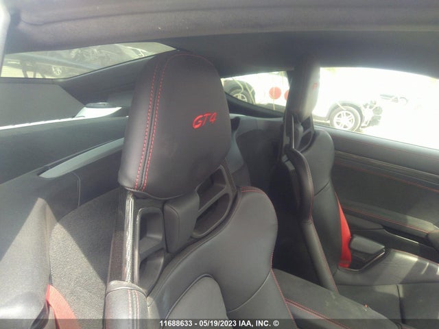 WP0AC2A87NS275260 Porsche Cayman Gt4