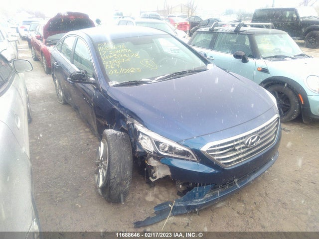 Hyundai SONATA SE 2017 5NPE24AF0HH503178 main image
