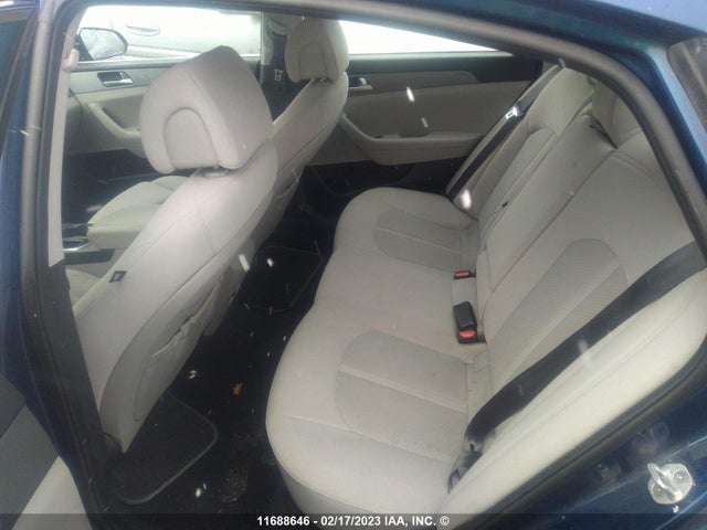 Hyundai SONATA SE 2017 5NPE24AF0HH503178 Image 8