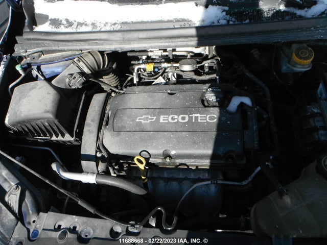 Chevrolet Sonic 2014 1G1JA5EH6E4143976 Image 10