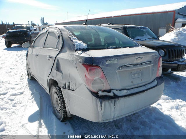 Chevrolet Sonic 2014 1G1JA5EH6E4143976 Image 4