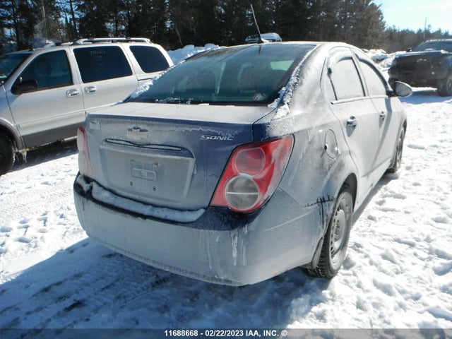Chevrolet Sonic 2014 1G1JA5EH6E4143976 Image 5