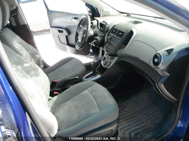 Chevrolet Sonic 2014 1G1JA5EH6E4143976 Image 6