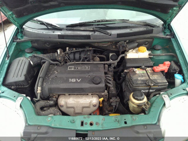 Chevrolet Aveo 2004 KL1TD52614B193468 Image 11