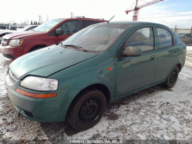 Chevrolet Aveo 2004 KL1TD52614B193468 Image 2