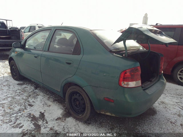Chevrolet Aveo 2004 KL1TD52614B193468 Image 4