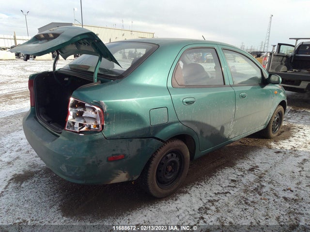 Chevrolet Aveo 2004 KL1TD52614B193468 Image 5