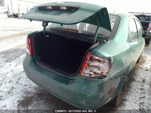 Chevrolet Aveo 2004 KL1TD52614B193468 Image 7