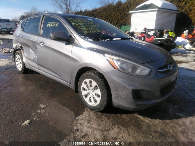 Hyundai ACCENT SE 2016 KMHCT5AE8GU262343 Image 1