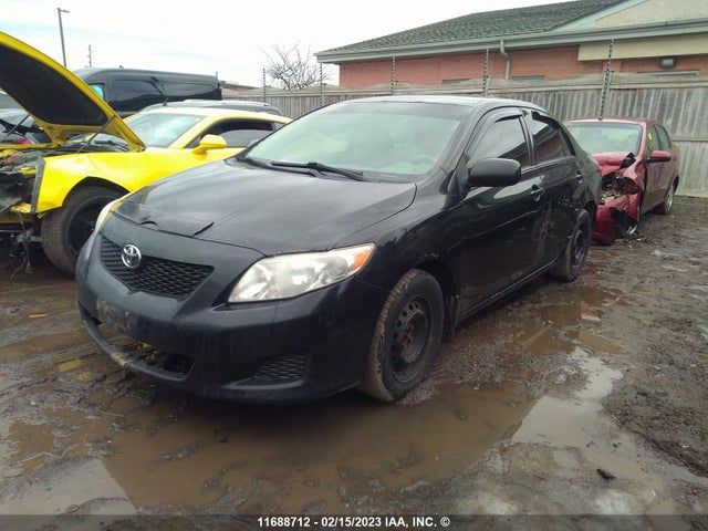 Toyota Corolla S/le/xle 2010 2T1BU4EE4AC281574 Image 2