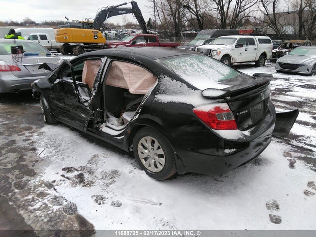 Honda Civic Lx 2012 2HGFB2F43CH051049 Image 4