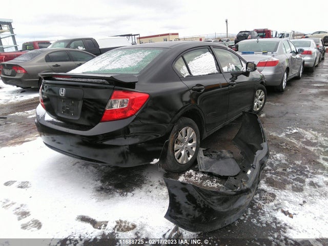 Honda Civic Lx 2012 2HGFB2F43CH051049 Image 5