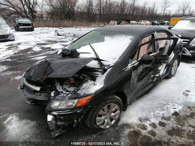 Honda Civic Lx 2012 2HGFB2F43CH051049 Image 7