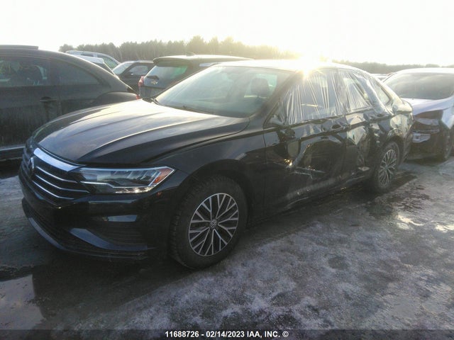 Volkswagen JETTA SEL 2019 3VWE57BUXKM113676 Image 2
