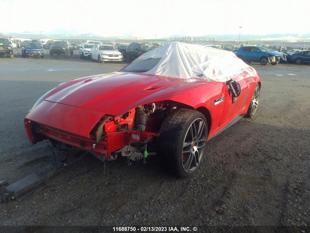 SAJD81FV3LCK68080 Jaguar F-type R Dynamic/checkered Flag