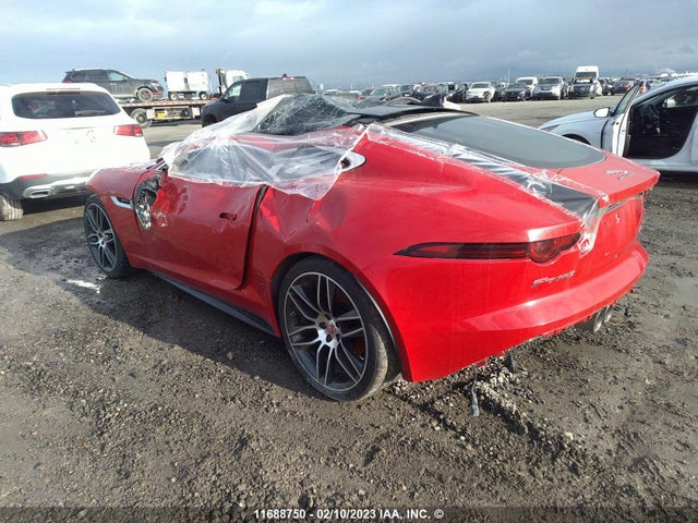 SAJD81FV3LCK68080 Jaguar F-type R Dynamic/checkered Flag