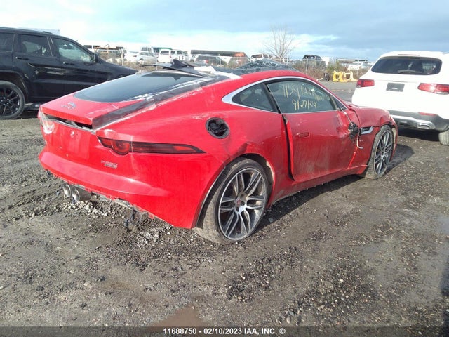 SAJD81FV3LCK68080 Jaguar F-type R Dynamic/checkered Flag