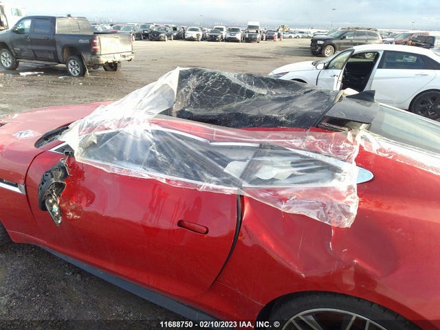 SAJD81FV3LCK68080 Jaguar F-type R Dynamic/checkered Flag