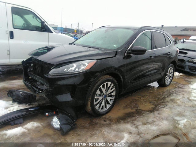 Ford Escape Titanium 2022 1FMCU9J95NUA55638 Image 2
