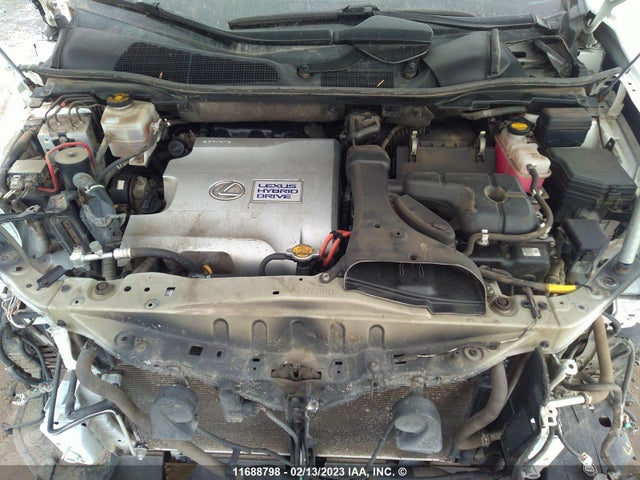 2T2BC1BA0FC001428 Lexus RX 450H