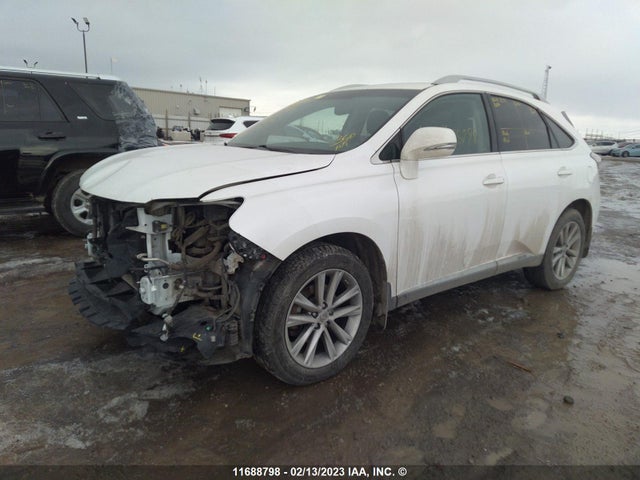 2T2BC1BA0FC001428 Lexus RX 450H