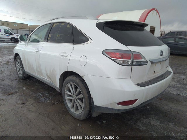 2T2BC1BA0FC001428 Lexus RX 450H