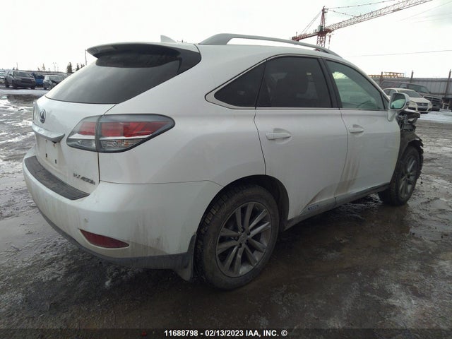 2T2BC1BA0FC001428 Lexus RX 450H