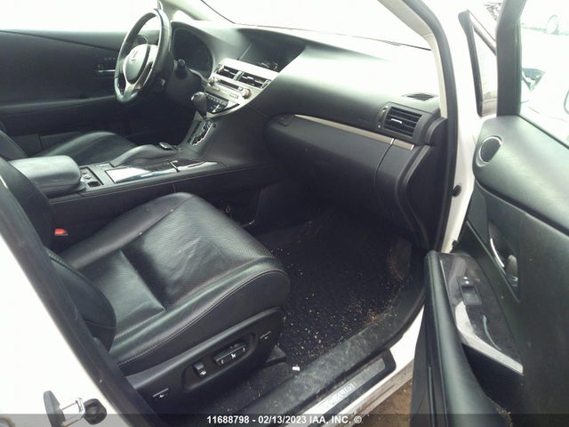 2T2BC1BA0FC001428 Lexus RX 450H