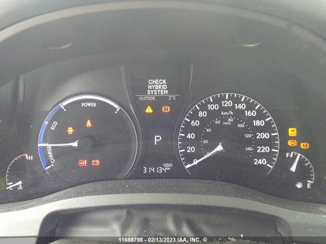 2T2BC1BA0FC001428 Lexus RX 450H