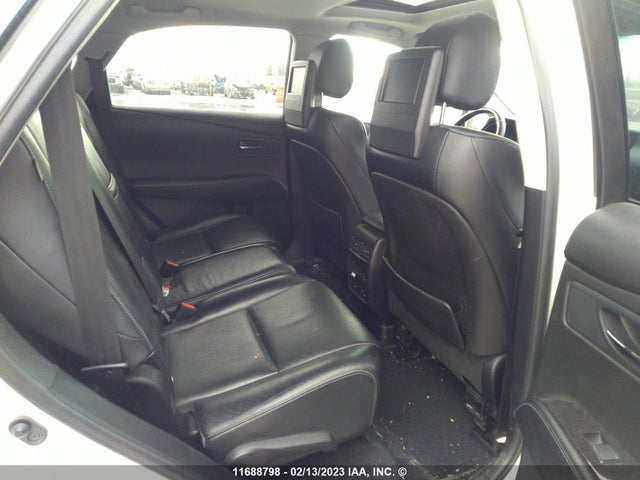 2T2BC1BA0FC001428 Lexus RX 450H