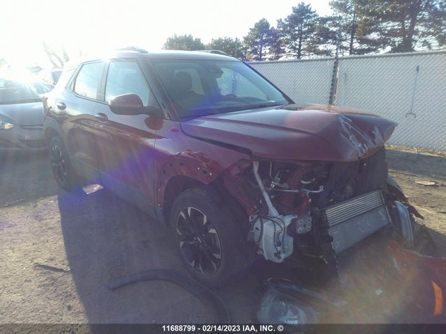 Chevrolet Trailblazer 2021 KL79MRSL3MB008186 Image 1
