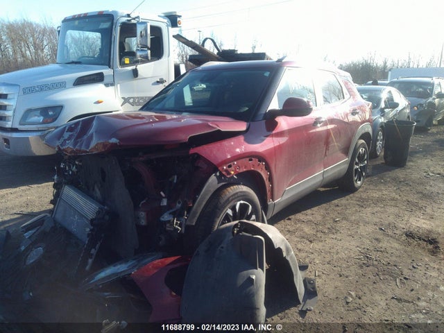 Chevrolet Trailblazer 2021 KL79MRSL3MB008186 Image 2