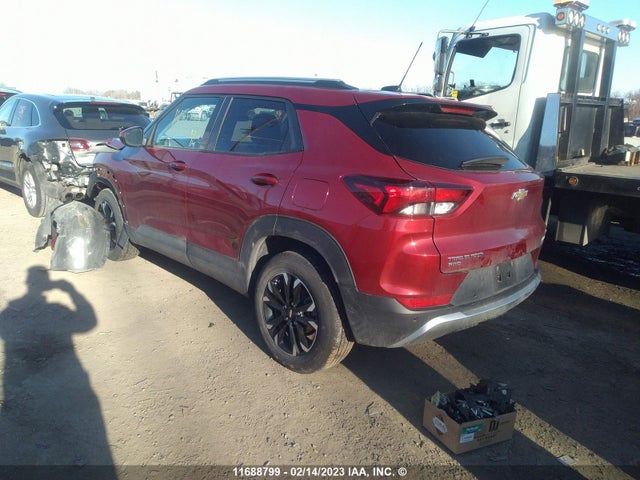Chevrolet Trailblazer 2021 KL79MRSL3MB008186 Image 3