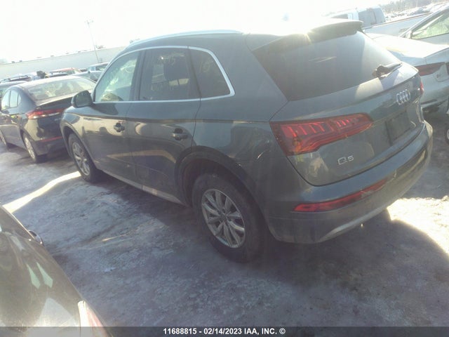 WA1BNBFY6J2062991 Audi Q5 Premium Plus