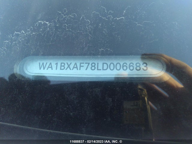 WA1BXAF78LD006683 Audi Q7 Komfort