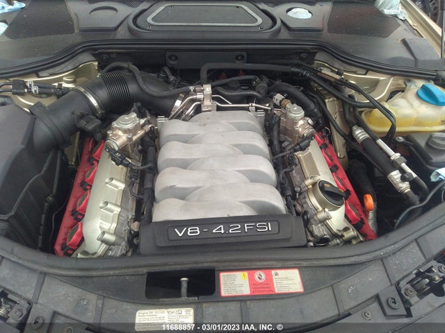 WAUMV44E27N003640 Audi A8 L Quattro