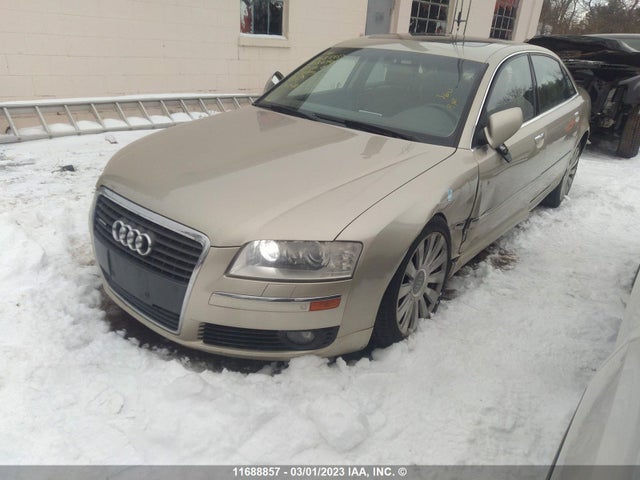 WAUMV44E27N003640 Audi A8 L Quattro