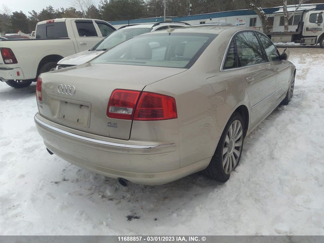 WAUMV44E27N003640 Audi A8 L Quattro