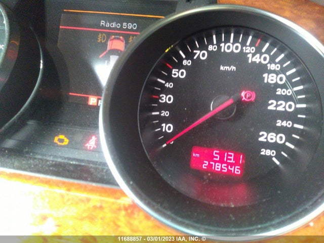 WAUMV44E27N003640 Audi A8 L Quattro