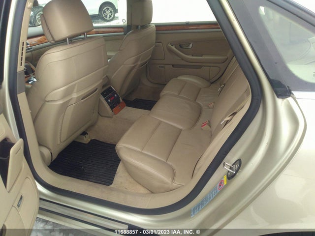 WAUMV44E27N003640 Audi A8 L Quattro