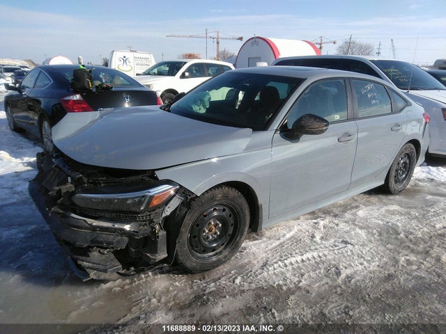 Honda CIVIC 2022 2HGFE2F59NH101794 Image 2