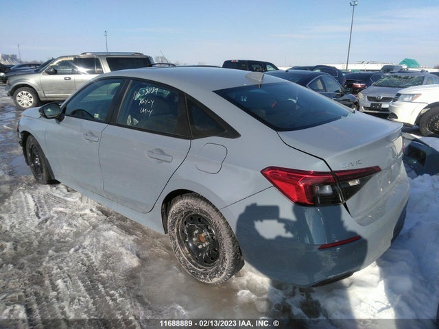 Honda CIVIC 2022 2HGFE2F59NH101794 Image 5