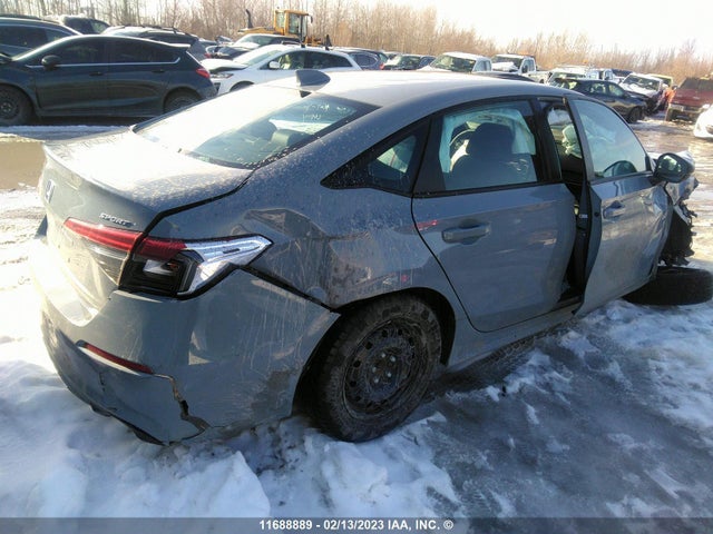 Honda CIVIC 2022 2HGFE2F59NH101794 Image 6
